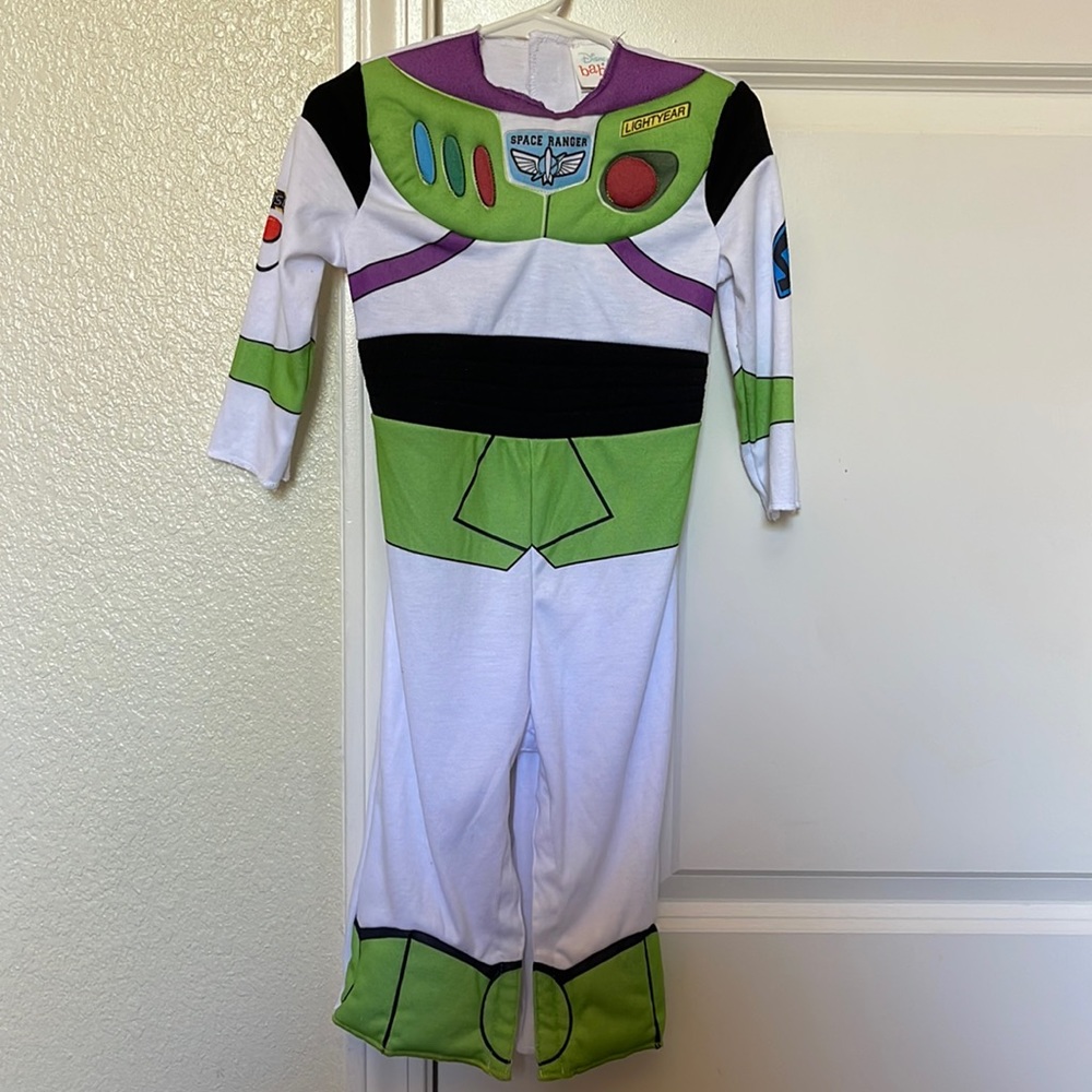 Buzz Lightyear costume jumpsuit 12-18m